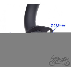 TŁUMIK DO PIAGGIO ZIP 4T -  BEZ KATALIZATORA!!!