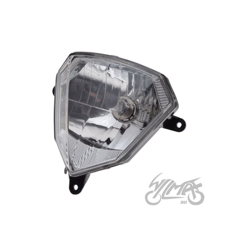 LAMPA PRZÓD DO ROMET CRS50/125
