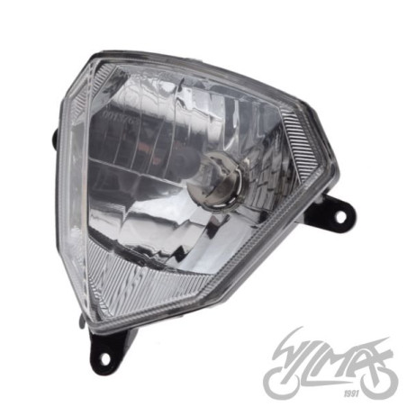 LAMPA PRZÓD DO ROMET CRS50/125