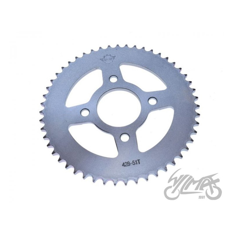 ZĘBATKA TYŁ 51z 428 DO ROMET CRS50 125