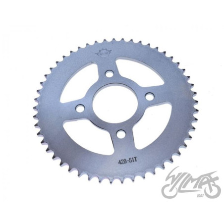 ZĘBATKA TYŁ 51z 428 DO ROMET CRS50 125