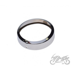 RAMKA LAMPY ROMET METALOWA CHROM