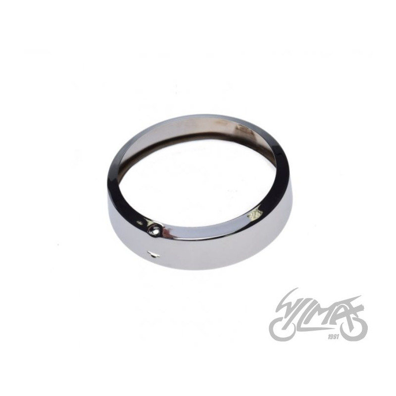 RAMKA LAMPY ROMET METALOWA CHROM