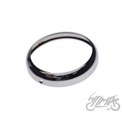 RAMKA LAMPY KOMAR METALOWA CHROM