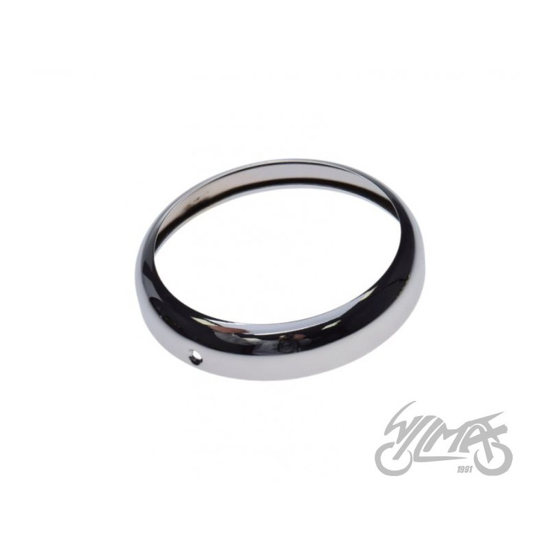 RAMKA LAMPY KOMAR METALOWA CHROM