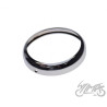 RAMKA LAMPY KOMAR METALOWA CHROM