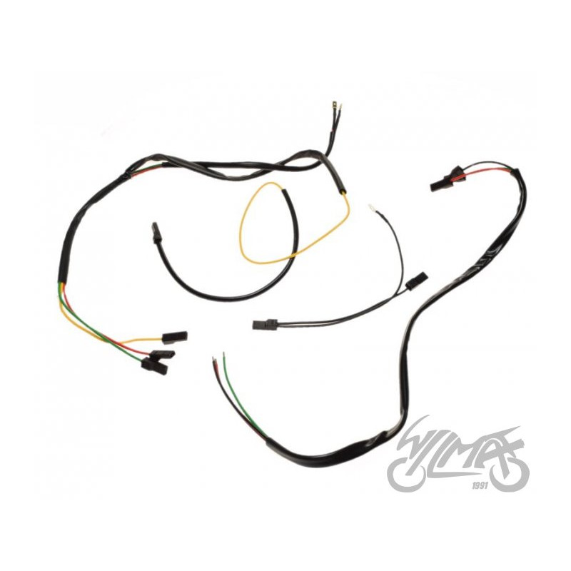 INSTALACJA ELEKTRYCZNA DO MOTORYNKA PONY 50 M2 M3