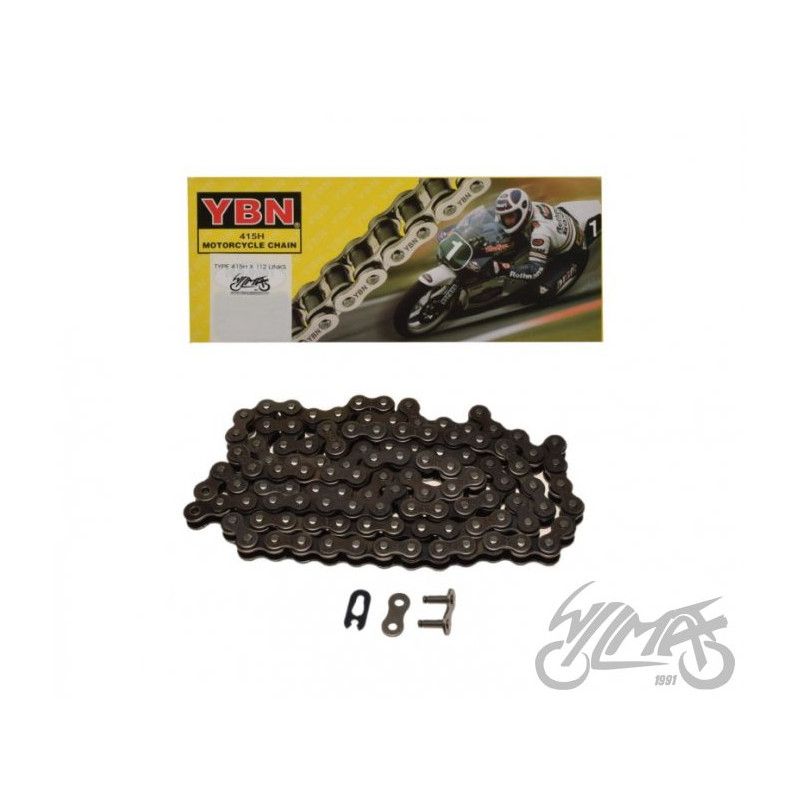 ŁAŃCUCH NAPĘDOWY 112 OGNIW 415H ROMET JAWA 50 YBN