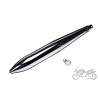 TŁUMIK MOTORYNKA IMPORT CHROM OPASKA