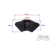 GUMA ZĘBATKI DO KOŁA ROG6221 OGAR900 77x21mm