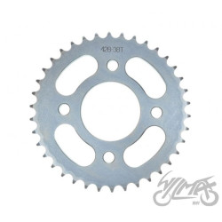 ZĘBATKA TYŁ 38z 428 DO ROMET R125 / R150
