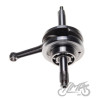 WAŁ KORBOWY ROMET ZETKA 4T CYLINDER PIONOWY 50cc