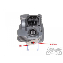 GŁOWICA CYLINDRA ROMET ZETKA 4T 50ccm