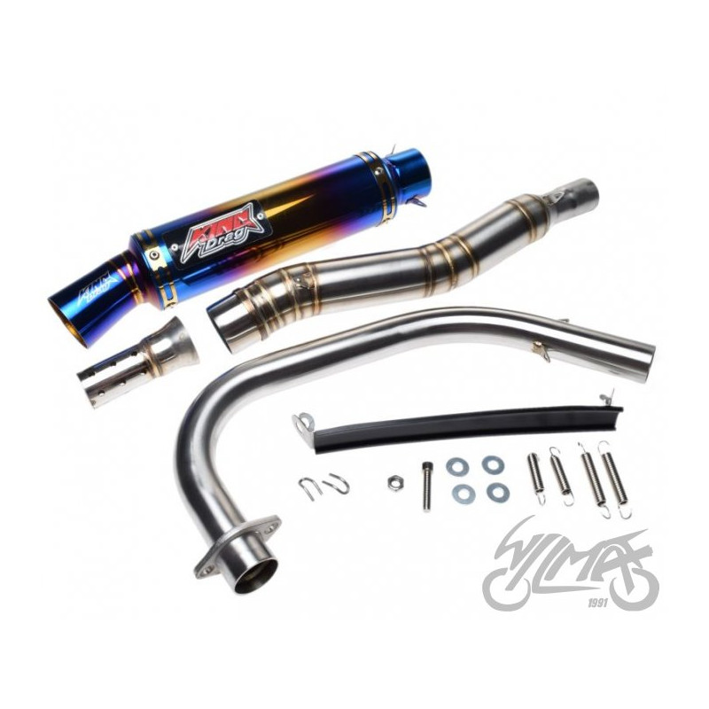 TŁUMIK DO ROMET ZETKA 125 CCM TUNING
