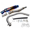 TŁUMIK DO ROMET ZETKA 125 CCM TUNING