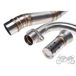 TŁUMIK DO ROMET ZETKA 125 CCM TUNING