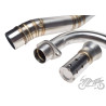 TŁUMIK DO ROMET ZETKA 125 CCM TUNING