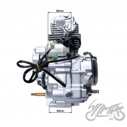 SILNIK KPL. 4T 150ccm DO ROMET ZETKA