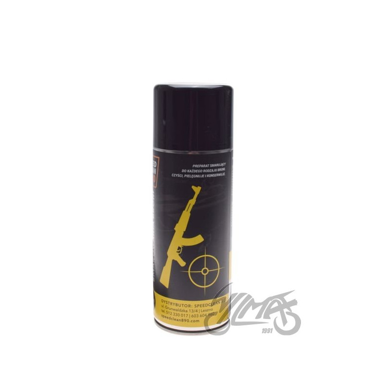 PREPARAT DO SMAROWANIA BRONI SPEEDCLEAN 0,4 L