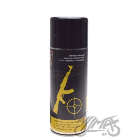PREPARAT DO SMAROWANIA BRONI SPEEDCLEAN 0,4 L