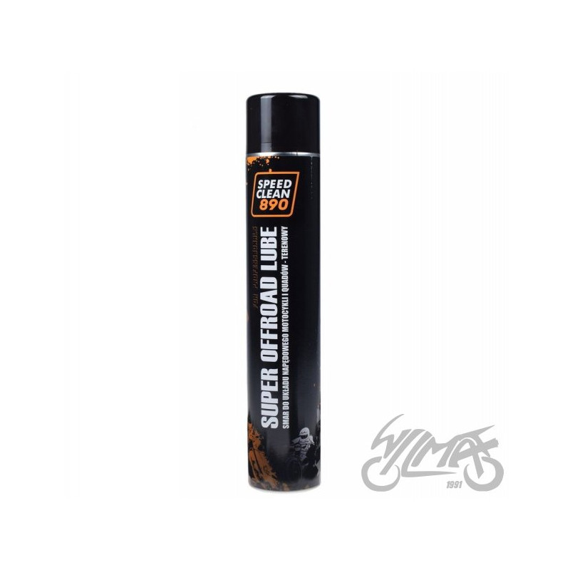 SMAR DO ŁAŃCUCHA SPEEDCLEAN 890 OFFROAD 750 ml