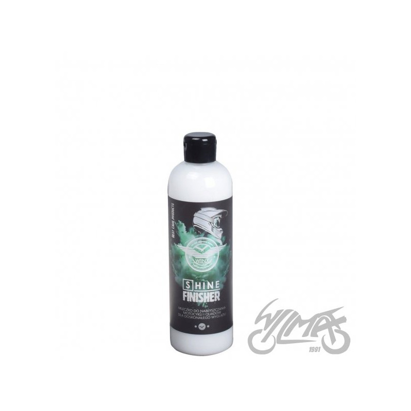 MLECZKO DO MOTOCYKLA SHINE FINISHER 500 ml