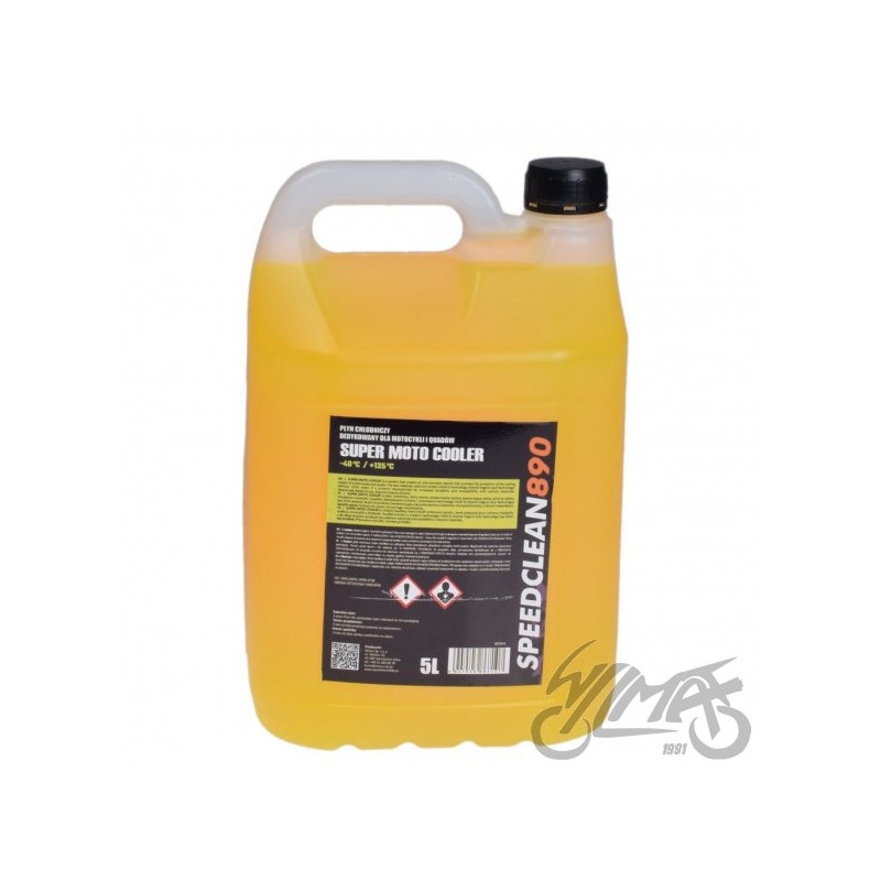 PŁYN DO CHŁODNIC SPEEDCLEAN 890 5 l