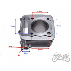 CYLINDER 57,00 DO SUZUKI GN125