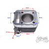 CYLINDER 57,00 DO SUZUKI GN125