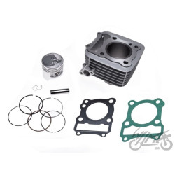 CYLINDER 57,00 DO SUZUKI GN125 EURO 2 WYPUKŁE DENK