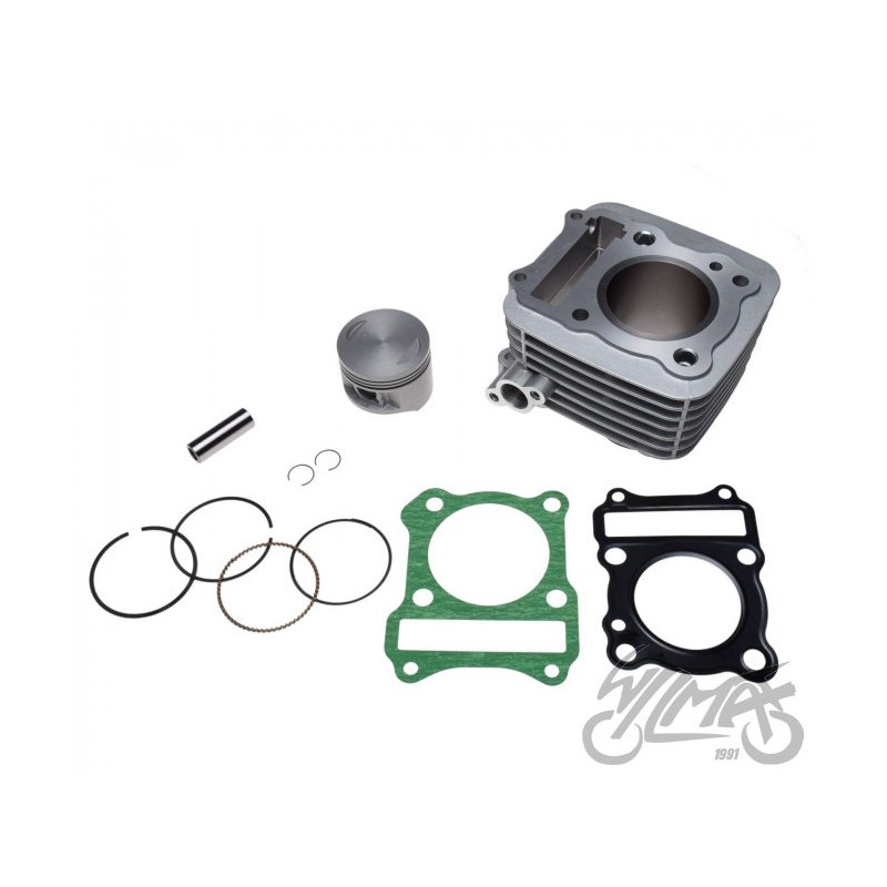 CYLINDER 57,00 DO SUZUKI GN125 EURO 2 PŁASKIE DENK