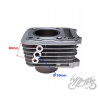 CYLINDER 57,00 DO SUZUKI GN125 EURO 2 PŁASKIE DENK