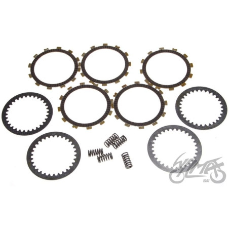 TARCZA SPRZĘGŁA PRZEKŁADKA SPRĘŻYN DO SUZUKI GN125