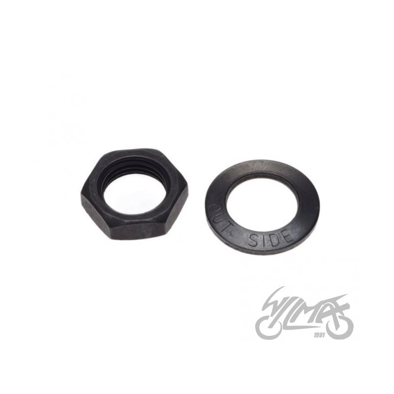 PODKŁADKA + NAKRĘTKA SPRZĘGŁA DO SUZUKI GN125