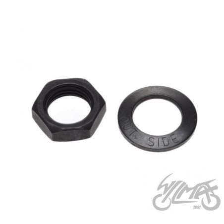 PODKŁADKA + NAKRĘTKA SPRZĘGŁA DO SUZUKI GN125