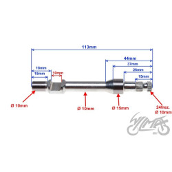 WAŁEK WŁĄCZAJĄCY SPRZĘGŁA DO SUZUKI GN125