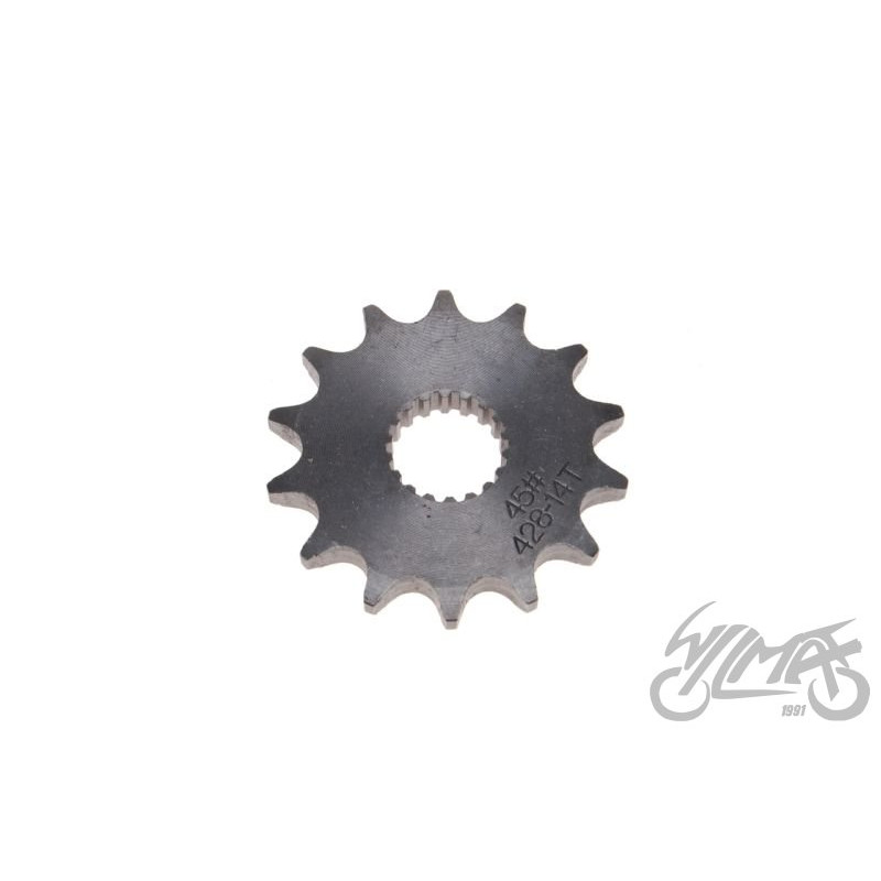 ZĘBATKA PRZÓD ZDAWCZA 14z 428 DO SUZUKI GN125