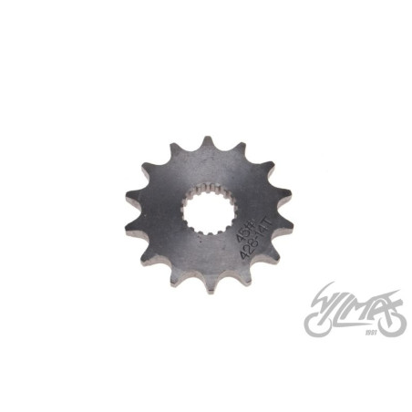 ZĘBATKA PRZÓD ZDAWCZA 14z 428 DO SUZUKI GN125