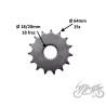 ZĘBATKA PRZÓD ZDAWCZA 15z 428 DO SUZUKI GN125
