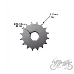 ZĘBATKA PRZÓD ZDAWCZA 16z 428 DO SUZUKI GN125