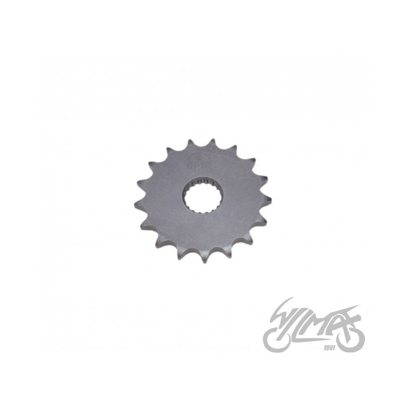 ZĘBATKA PRZÓD ZDAWCZA 17z 428 DO SUZUKI GN125