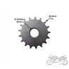 ZĘBATKA PRZÓD ZDAWCZA 17z 428 DO SUZUKI GN125