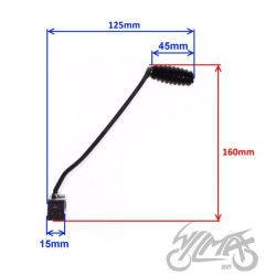 DŹWIGNIA ZMIANY BIEGÓW DO SUZUKI GN125