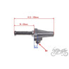 NAPINACZ ŁAŃCUCHA ROZRZĄDU DO SUZUKI GN125