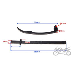PROWADNICA ŁAŃCUCH ROZRZĄDU KPL DO SUZUKI GN125