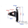 MOCOWANIE LAMPY PRZÓD KPL DO SUZUKI GN125