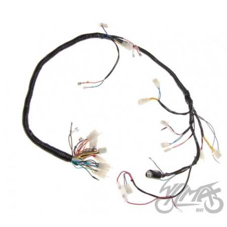 INSTALACJA ELEKTRYCZNA DO SUZUKI GN125