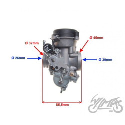 GAŹNIK KPL DO SUZUKI GN125