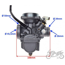 GAŹNIK KPL DO SUZUKI GN125