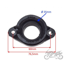 KRÓCIEC GAŹNIKA DO SUZUKI GN125